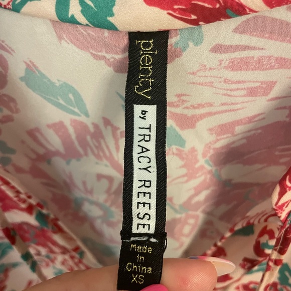 Womens Tracy Reese Blouse XS - Picture 2 of 3